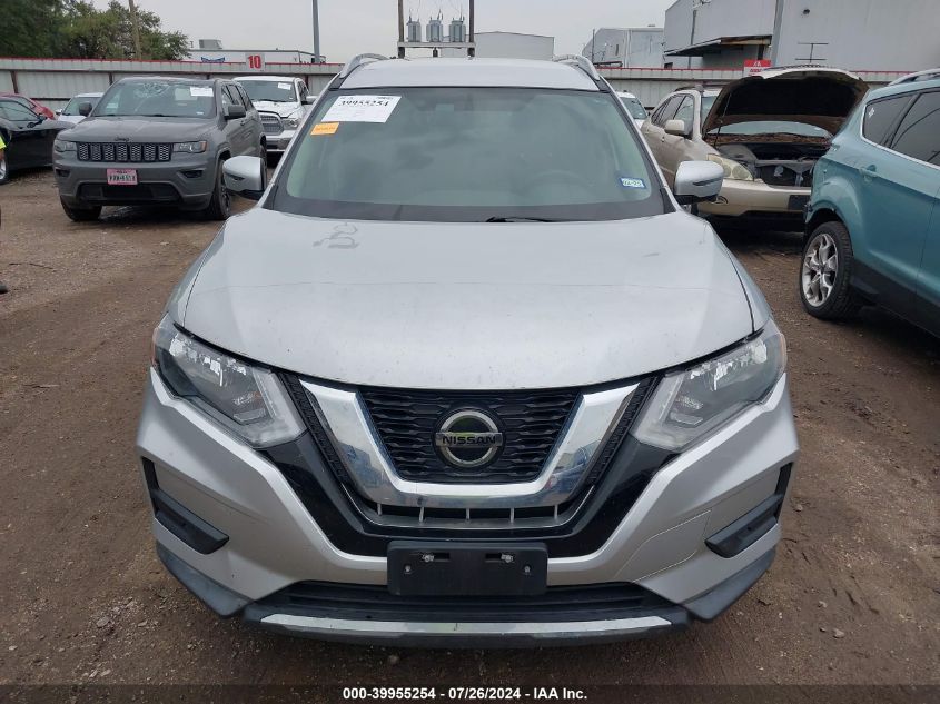 2018 Nissan Rogue Sv VIN: 5N1AT2MT6JC851307 Lot: 39955254