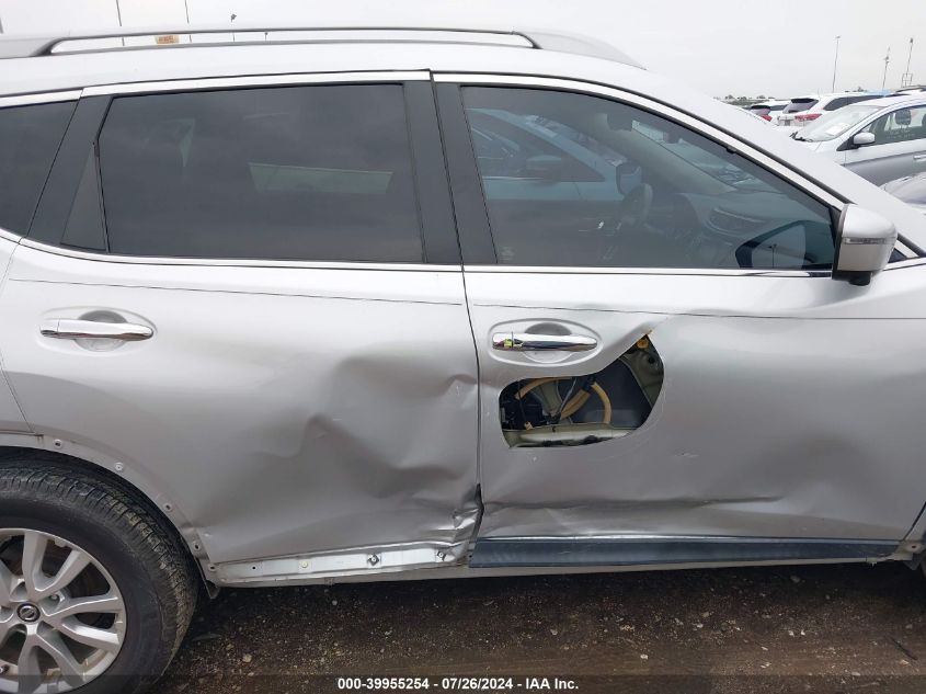 2018 Nissan Rogue Sv VIN: 5N1AT2MT6JC851307 Lot: 39955254