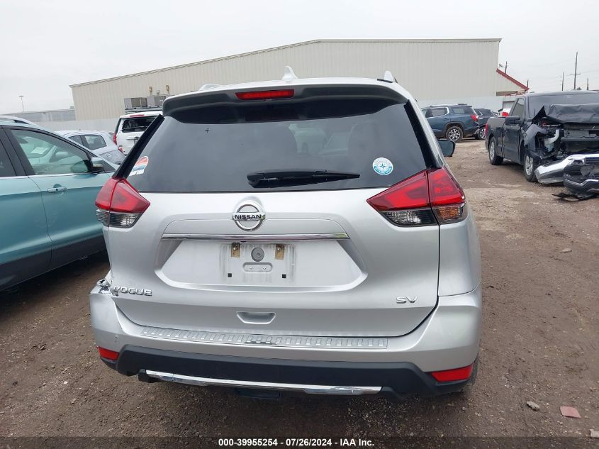 2018 Nissan Rogue Sv VIN: 5N1AT2MT6JC851307 Lot: 39955254