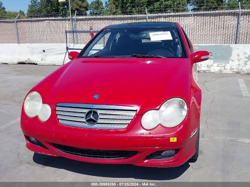 2005 Mercedes-Benz C 320 Sport VIN: WDBRN64J15A676925 Lot: 39955255