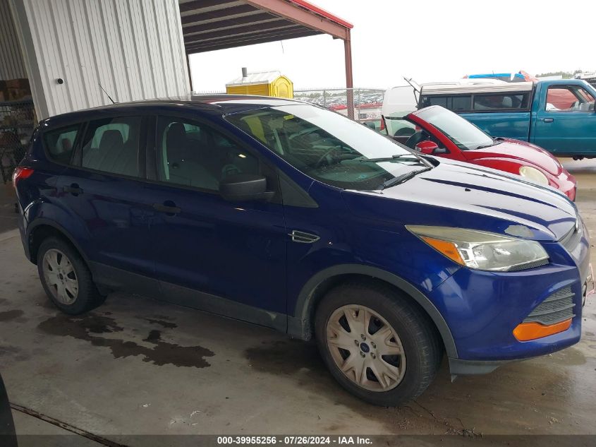 2016 Ford Escape S VIN: 1FMCU0F70GUC41531 Lot: 39955256