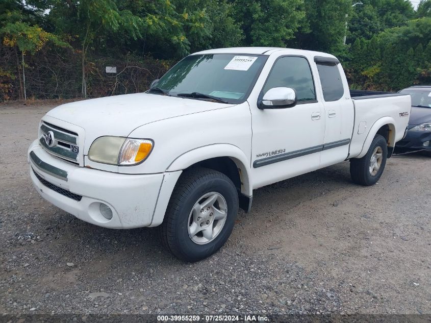 5TBBT44144S453818 | 2004 TOYOTA TUNDRA