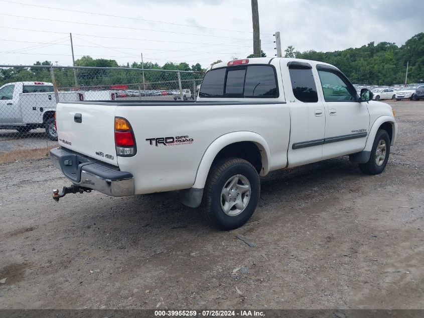 5TBBT44144S453818 | 2004 TOYOTA TUNDRA