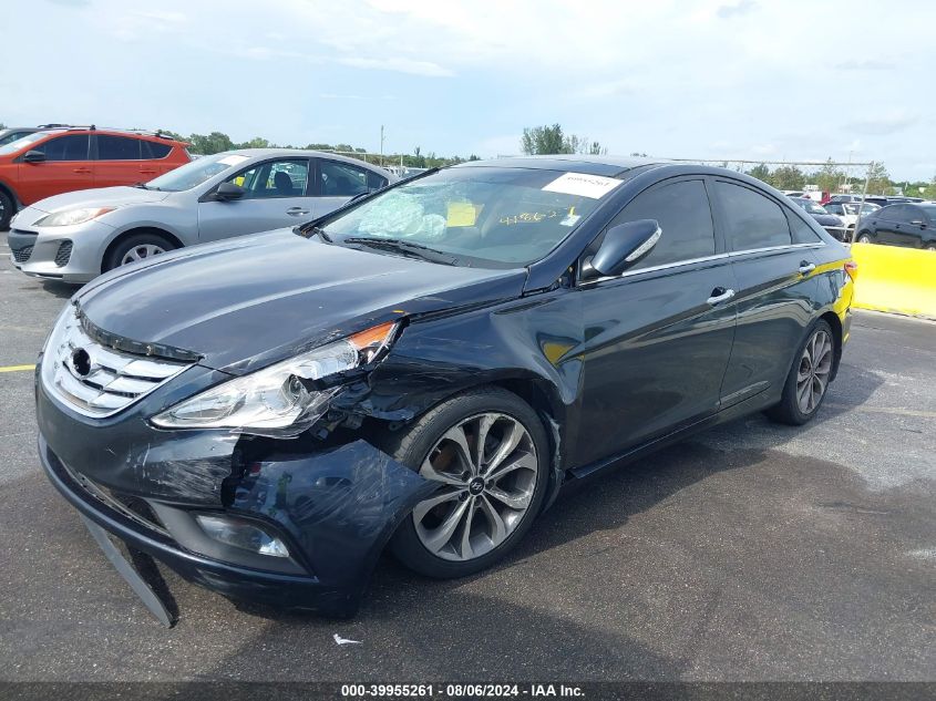 2013 Hyundai Sonata Limited 2.0T VIN: 5NPEC4AB5DH686372 Lot: 39955261