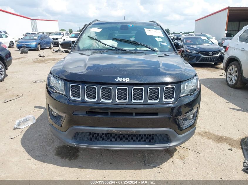 2018 Jeep Compass Latitude Fwd VIN: 3C4NJCBB8JT137548 Lot: 39955264