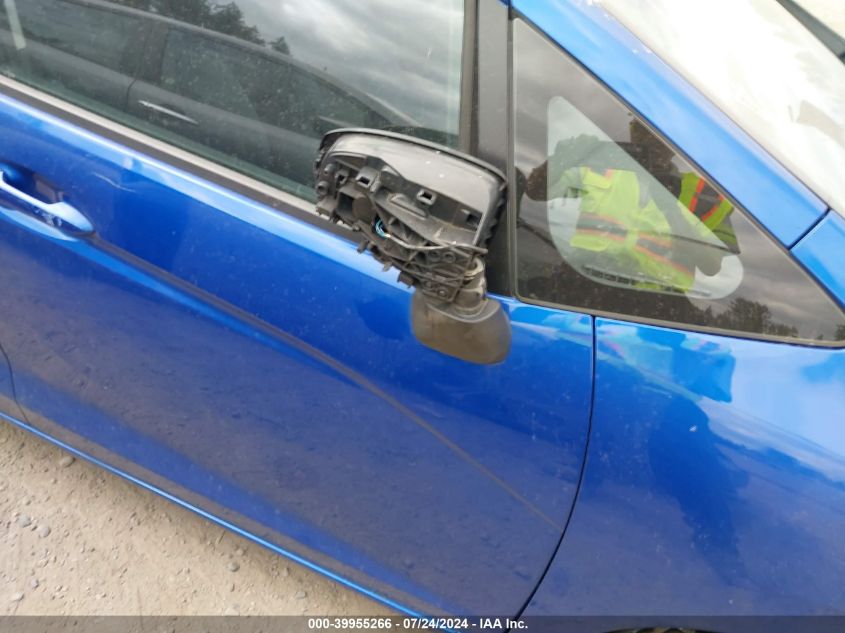 2017 Honda Fit Lx VIN: JHMGK5H57HS015759 Lot: 39955266