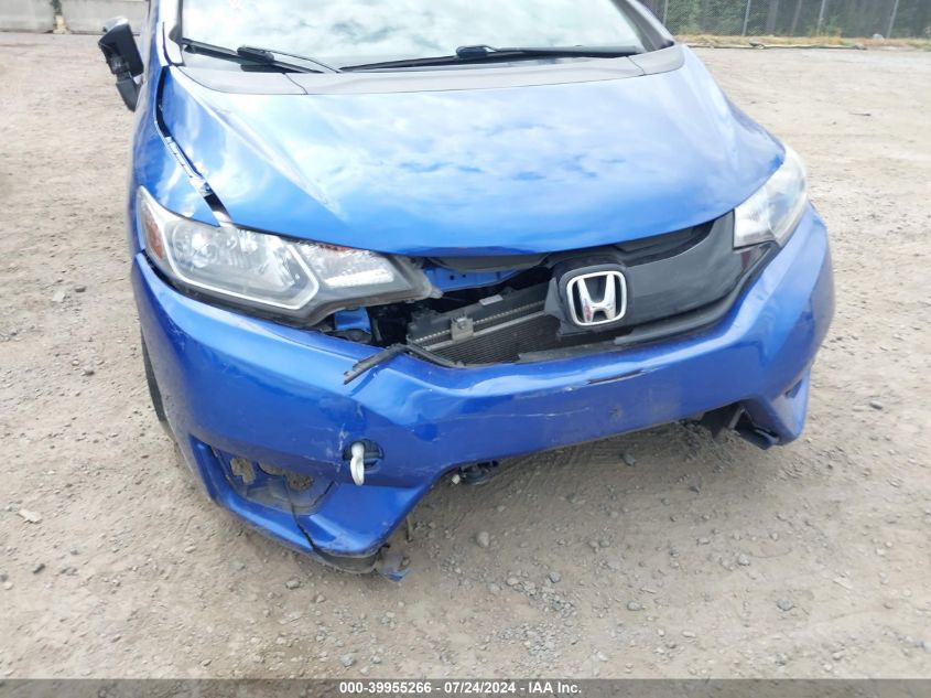 2017 Honda Fit Lx VIN: JHMGK5H57HS015759 Lot: 39955266