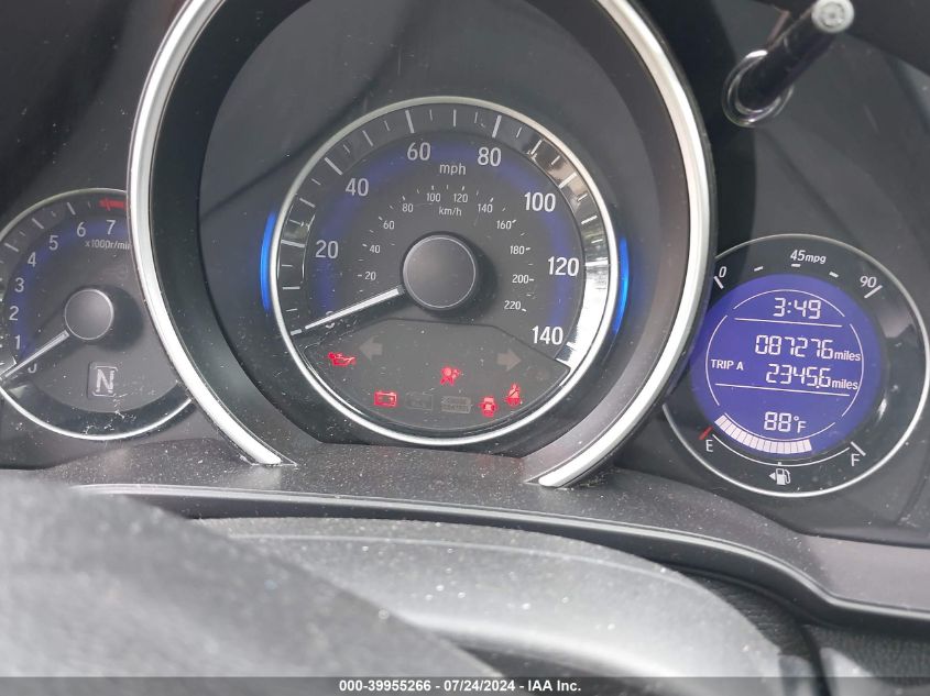 2017 Honda Fit Lx VIN: JHMGK5H57HS015759 Lot: 39955266