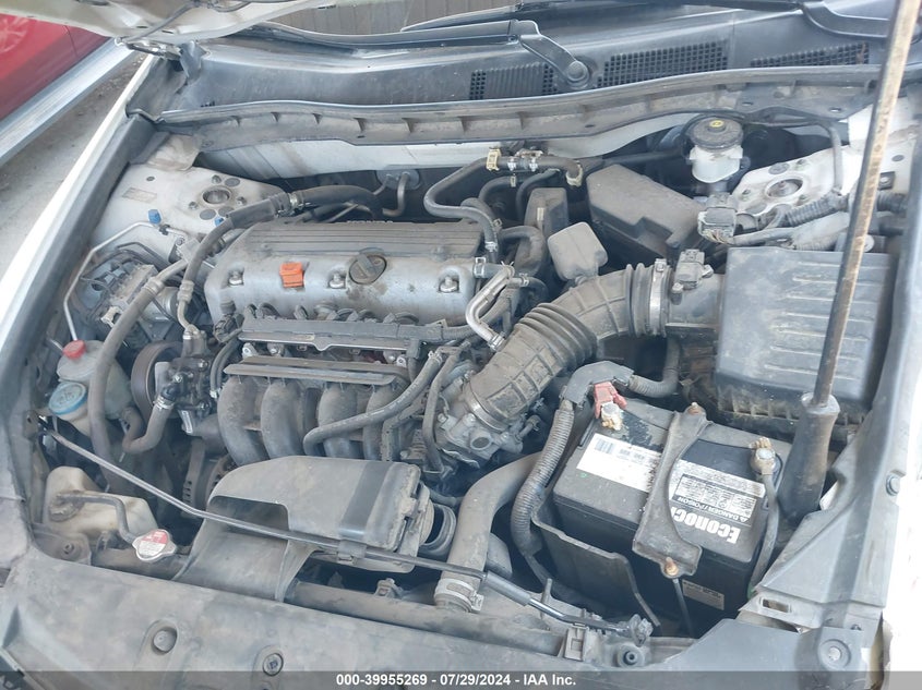 2011 Honda Accord Lx VIN: 1HGCP2F32BA052606 Lot: 39955269