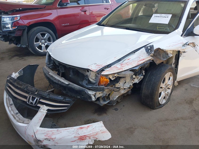 2011 Honda Accord Lx VIN: 1HGCP2F32BA052606 Lot: 39955269