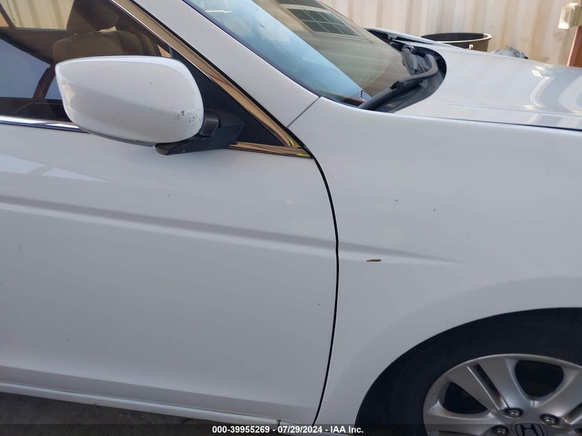 2011 Honda Accord Lx VIN: 1HGCP2F32BA052606 Lot: 39955269