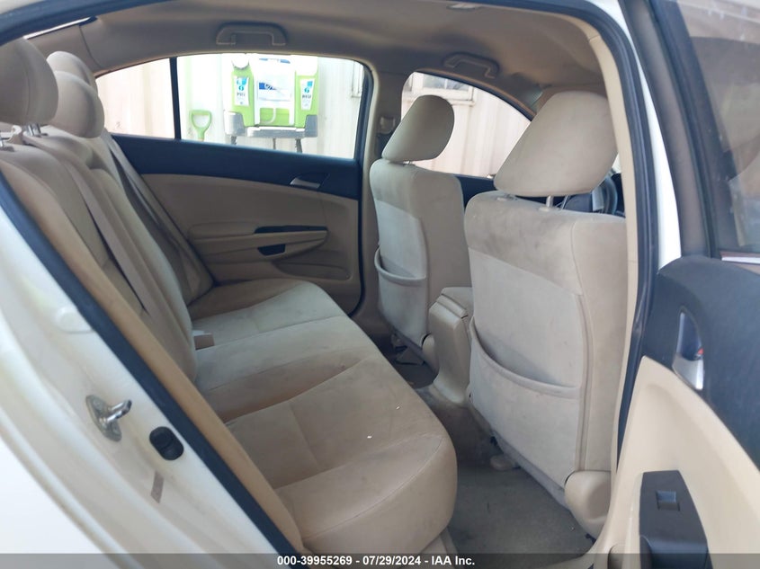 2011 Honda Accord Lx VIN: 1HGCP2F32BA052606 Lot: 39955269