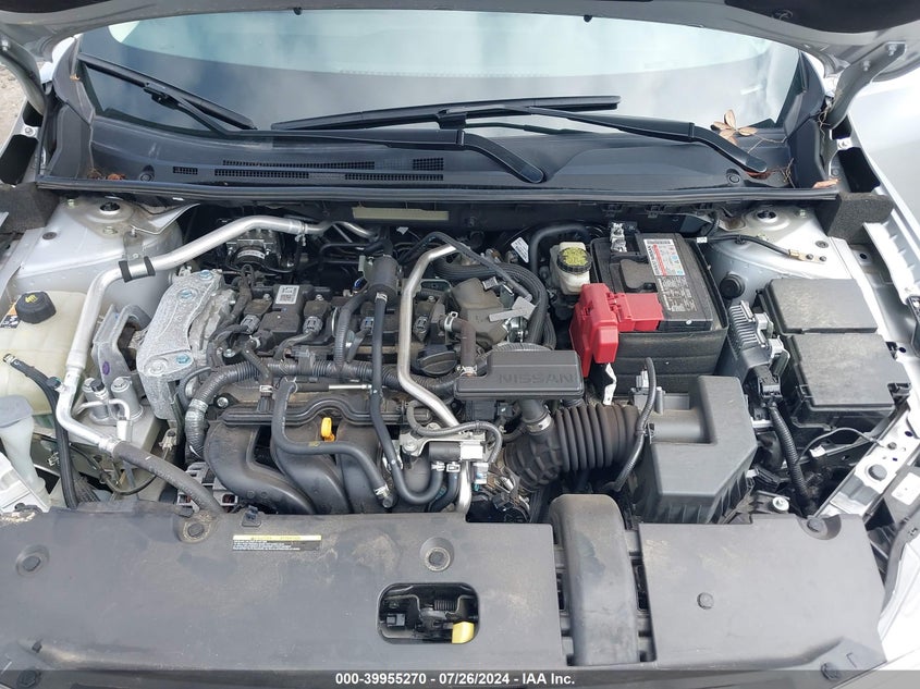 VIN 3N1AB8CV5MY268027 2021 NISSAN SENTRA SV XTRONIC CVT