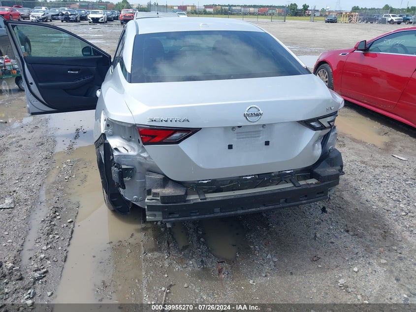 VIN 3N1AB8CV5MY268027 2021 NISSAN SENTRA SV XTRONIC CVT