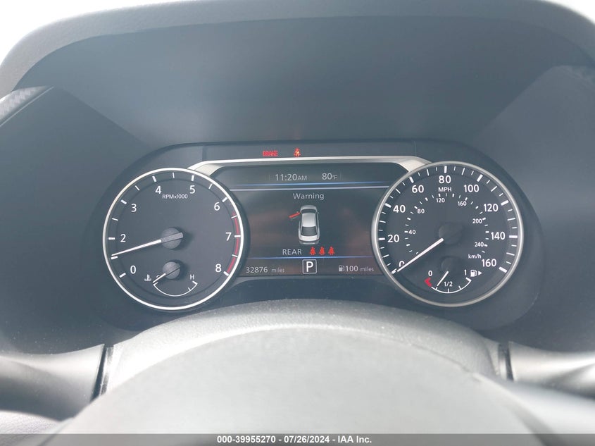 VIN 3N1AB8CV5MY268027 2021 NISSAN SENTRA SV XTRONIC CVT
