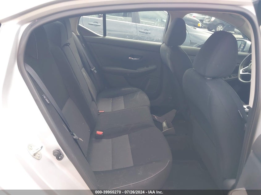 VIN 3N1AB8CV5MY268027 2021 NISSAN SENTRA SV XTRONIC CVT