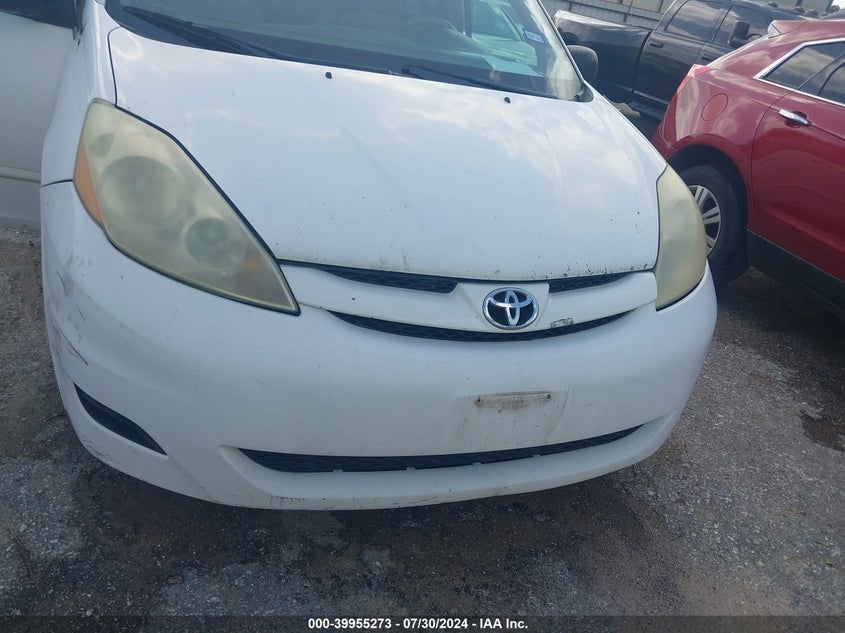 2006 Toyota Sienna Le VIN: 5TDZA23C86S554253 Lot: 39955273