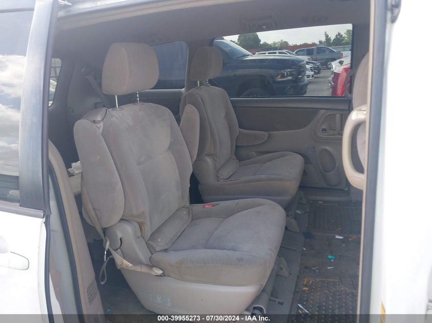 2006 Toyota Sienna Le VIN: 5TDZA23C86S554253 Lot: 39955273