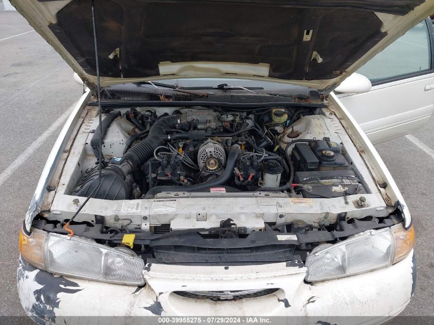 1996 Ford Thunderbird Lx VIN: 1FALP62W1TH100391 Lot: 39955275