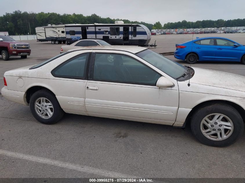 1996 Ford Thunderbird Lx VIN: 1FALP62W1TH100391 Lot: 39955275