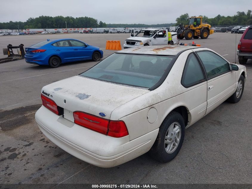 1996 Ford Thunderbird Lx VIN: 1FALP62W1TH100391 Lot: 39955275