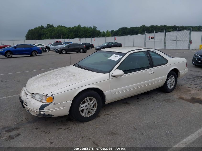 1996 Ford Thunderbird Lx VIN: 1FALP62W1TH100391 Lot: 39955275