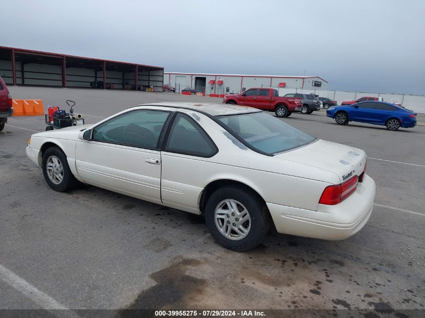 1996 Ford Thunderbird Lx VIN: 1FALP62W1TH100391 Lot: 39955275