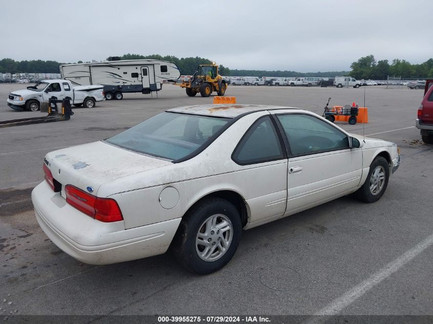 1996 Ford Thunderbird Lx VIN: 1FALP62W1TH100391 Lot: 39955275