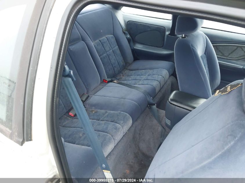 1996 Ford Thunderbird Lx VIN: 1FALP62W1TH100391 Lot: 39955275