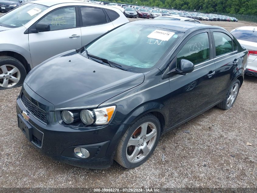 2015 Chevrolet Sonic Ltz VIN: 1G1JE5SB4F4122145 Lot: 39955278