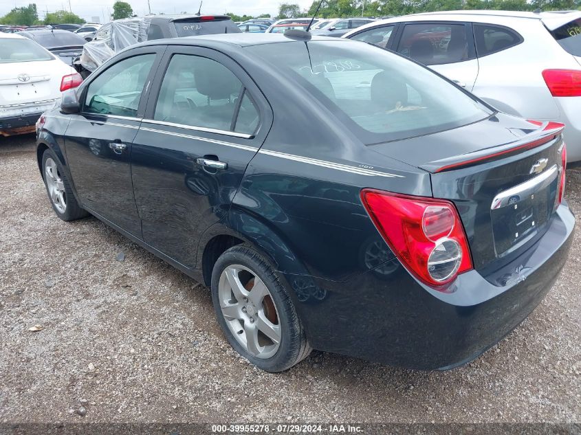 2015 Chevrolet Sonic Ltz VIN: 1G1JE5SB4F4122145 Lot: 39955278