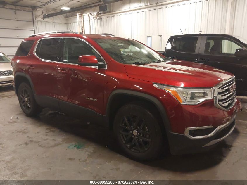 2018 GMC Acadia Slt-1 VIN: 1GKKNULS1JZ243672 Lot: 39955280