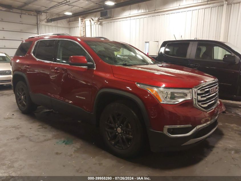 2018 GMC Acadia Slt-1 VIN: 1GKKNULS1JZ243672 Lot: 39955280