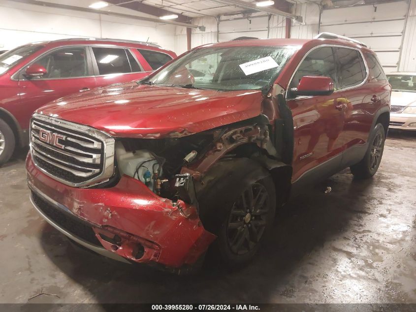 2018 GMC Acadia Slt-1 VIN: 1GKKNULS1JZ243672 Lot: 39955280