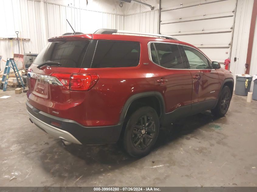 2018 GMC Acadia Slt-1 VIN: 1GKKNULS1JZ243672 Lot: 39955280