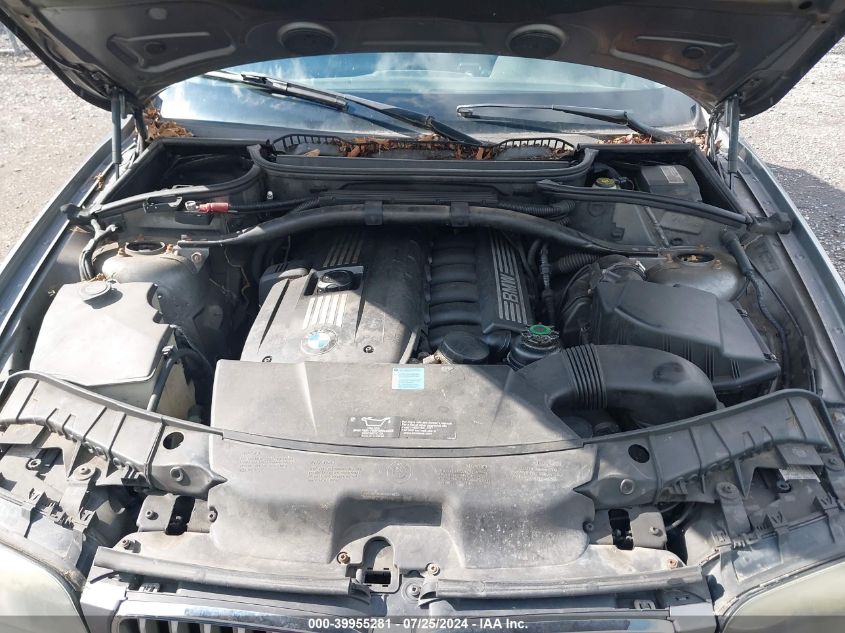 2009 BMW X3 xDrive30I VIN: WBXPC93479WJ28385 Lot: 39955281