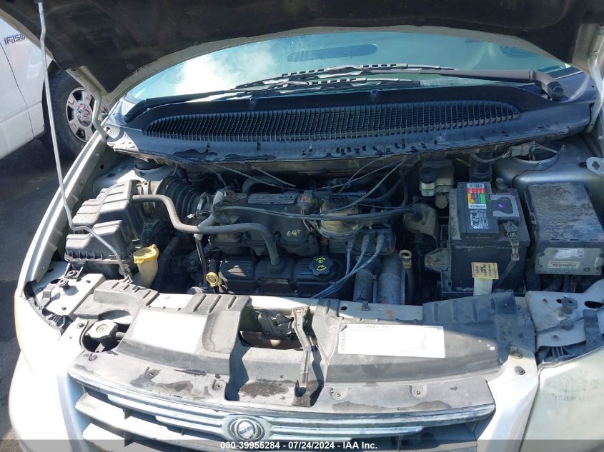 2005 Chrysler Town & Country Limited VIN: 2C8GP64L05R452737 Lot: 39955284