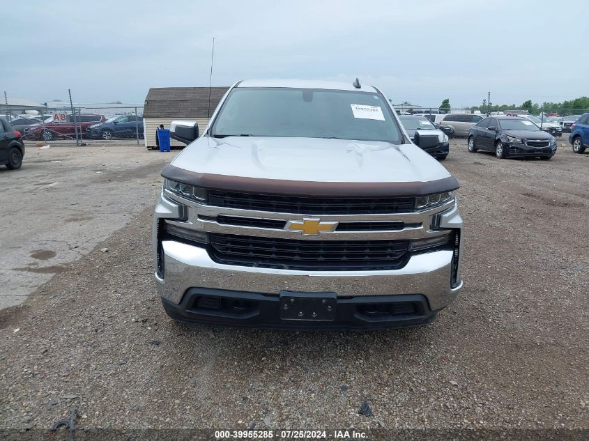 1GCRYDED6KZ233964 2019 Chevrolet Silverado 1500 Lt