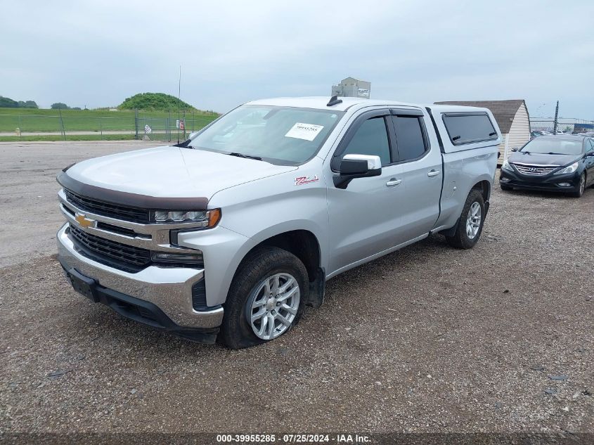 1GCRYDED6KZ233964 2019 Chevrolet Silverado 1500 Lt