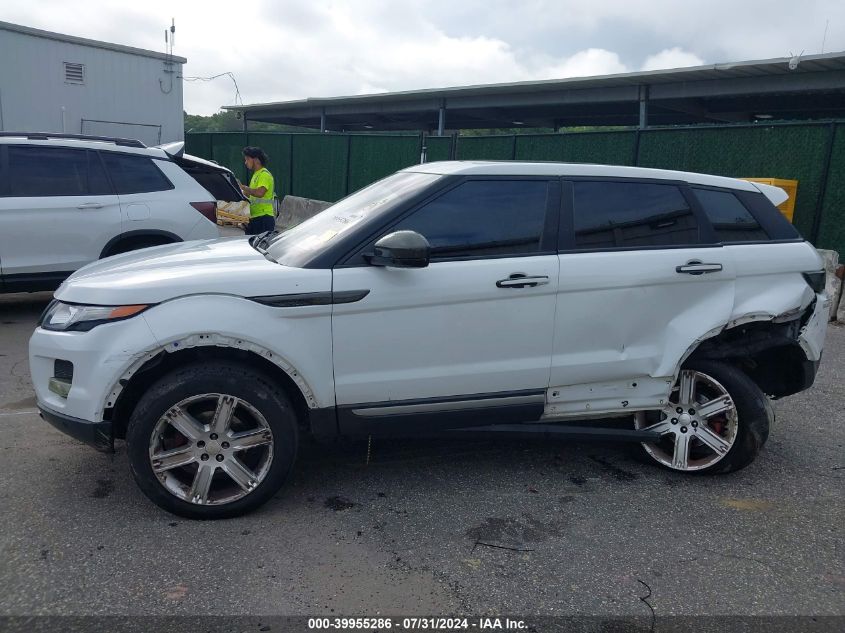 2014 Land Rover Range Rover Evoque Pure VIN: SALVP2BG6EH892196 Lot: 39955286