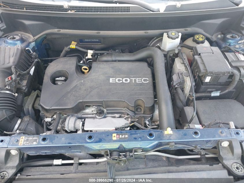 2019 Chevrolet Equinox Lt VIN: 2GNAXUEV1K6192428 Lot: 39955290