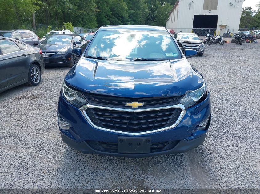 2019 Chevrolet Equinox Lt VIN: 2GNAXUEV1K6192428 Lot: 39955290