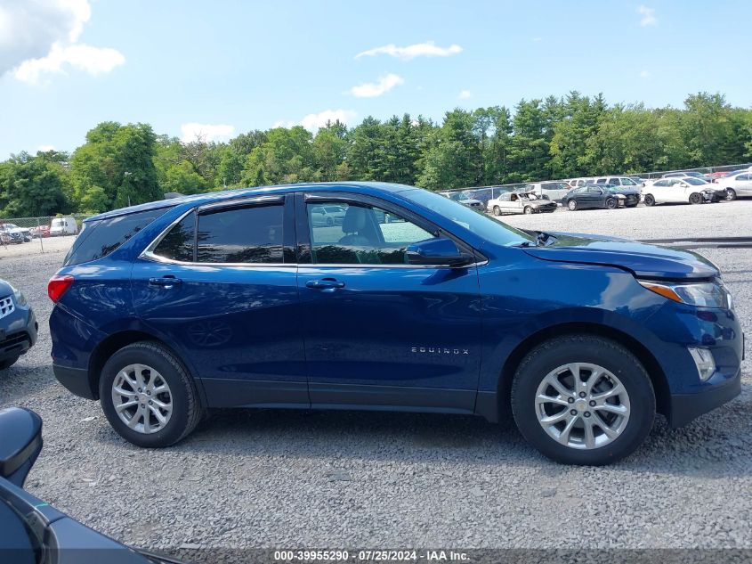 2019 Chevrolet Equinox Lt VIN: 2GNAXUEV1K6192428 Lot: 39955290