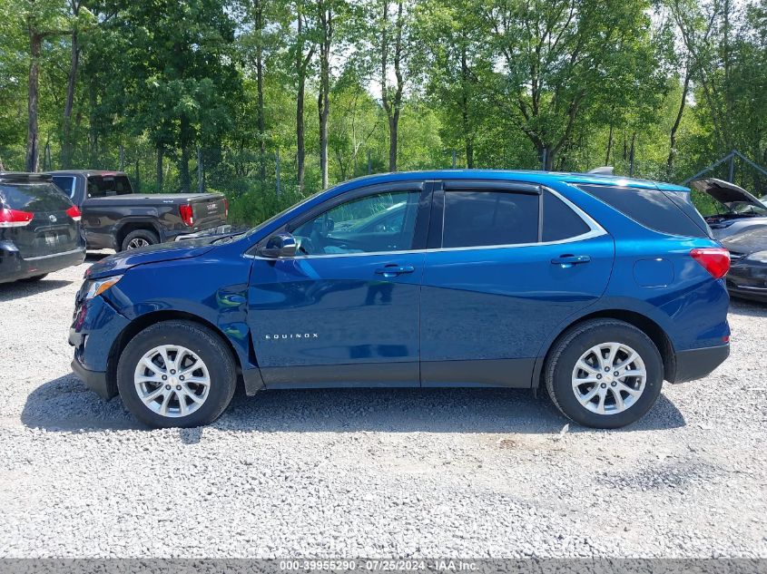 2019 Chevrolet Equinox Lt VIN: 2GNAXUEV1K6192428 Lot: 39955290