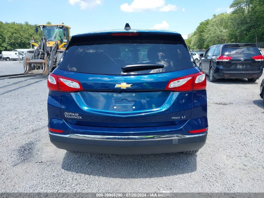 2019 Chevrolet Equinox Lt VIN: 2GNAXUEV1K6192428 Lot: 39955290
