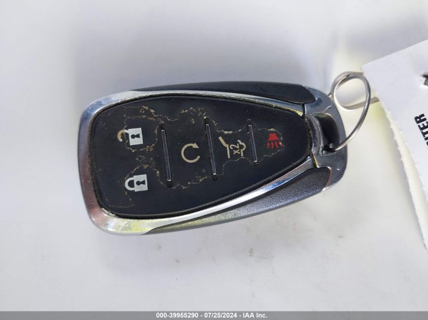 2019 Chevrolet Equinox Lt VIN: 2GNAXUEV1K6192428 Lot: 39955290