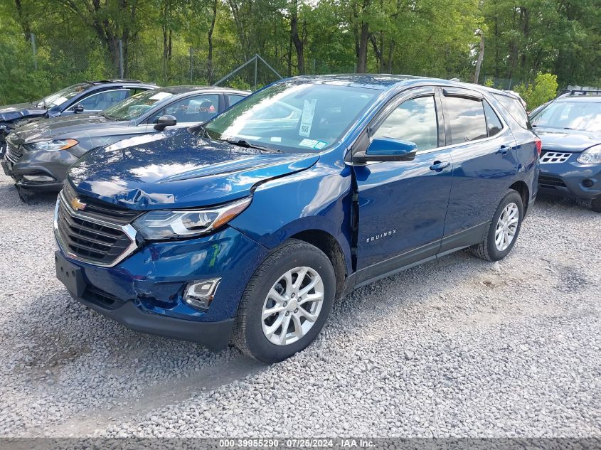 2019 Chevrolet Equinox Lt VIN: 2GNAXUEV1K6192428 Lot: 39955290