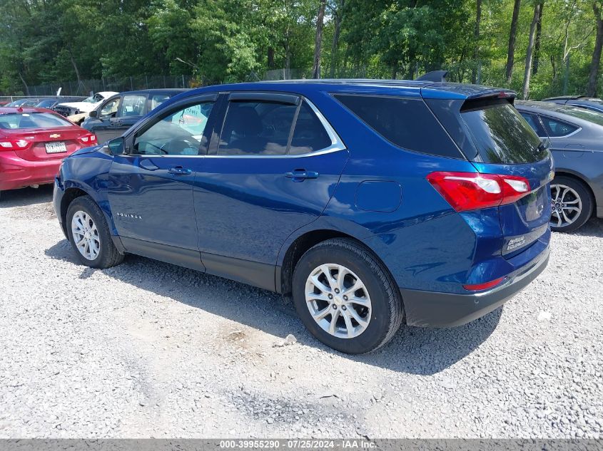 2019 Chevrolet Equinox Lt VIN: 2GNAXUEV1K6192428 Lot: 39955290