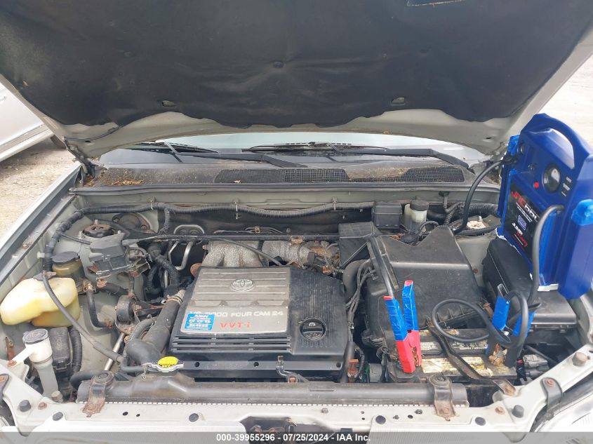 2002 Toyota Highlander Limited V6/V6 VIN: JTEHF21A720092758 Lot: 39955296