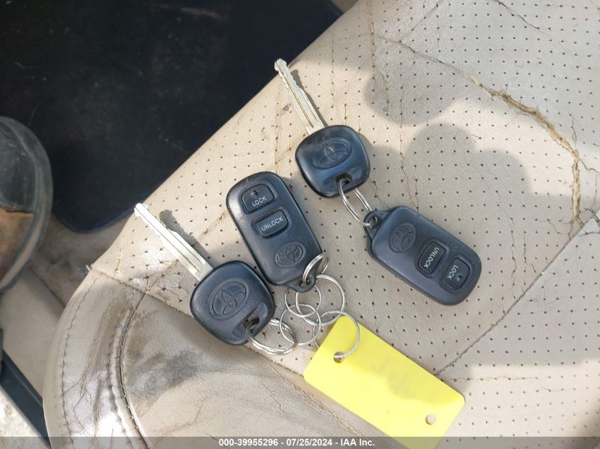 2002 Toyota Highlander Limited V6/V6 VIN: JTEHF21A720092758 Lot: 39955296